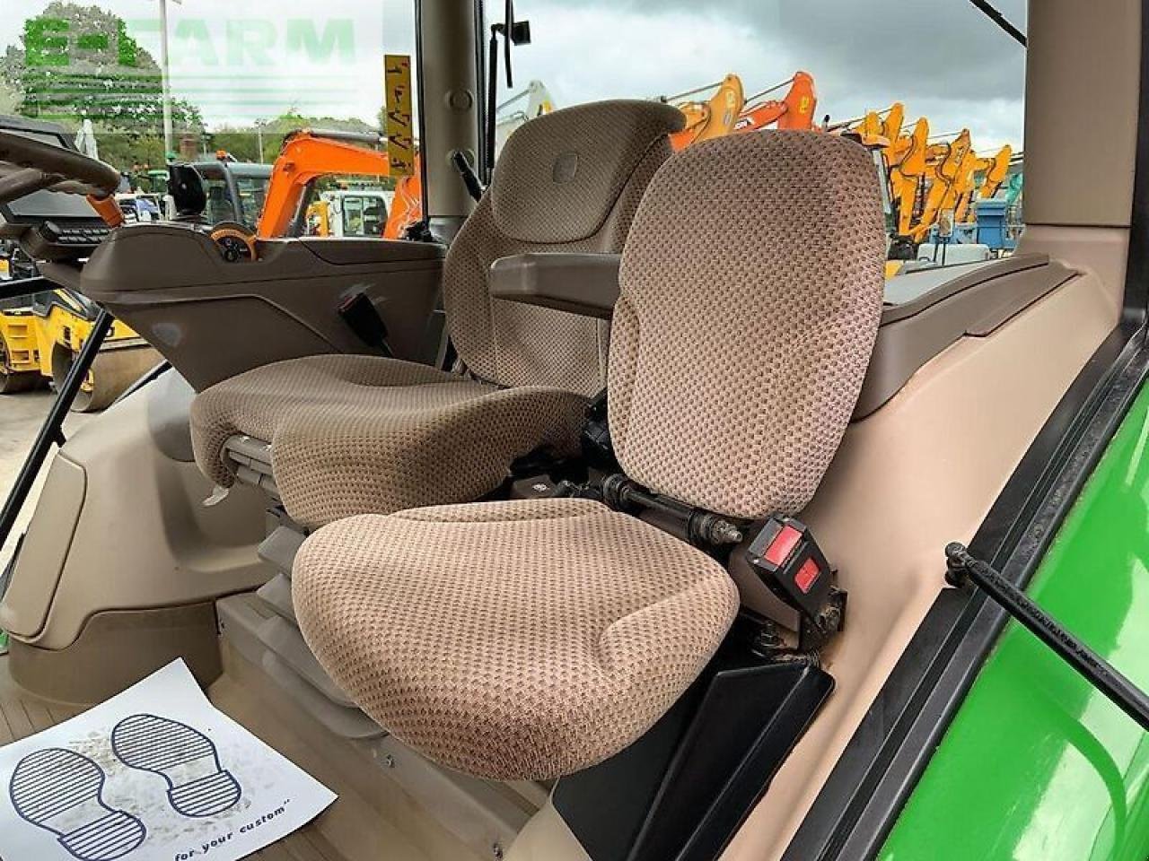 Traktor типа John Deere 6215r tractor (st23802), Gebrauchtmaschine в SHAFTESBURY (Фотография 19)