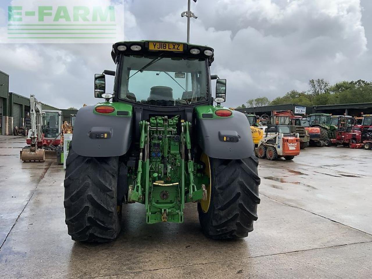 Traktor typu John Deere 6215r tractor (st23985), Gebrauchtmaschine v SHAFTESBURY (Obrázek 8)