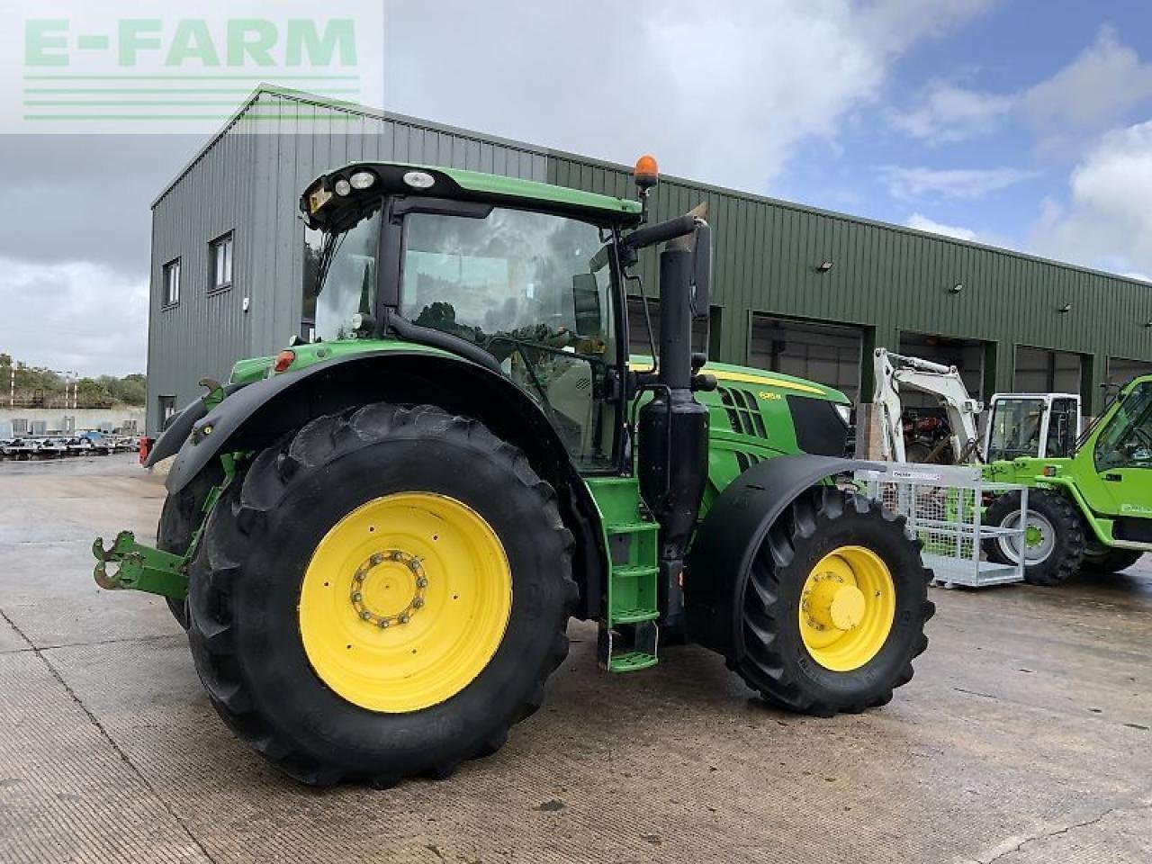 Traktor typu John Deere 6215r tractor (st23985), Gebrauchtmaschine v SHAFTESBURY (Obrázek 9)