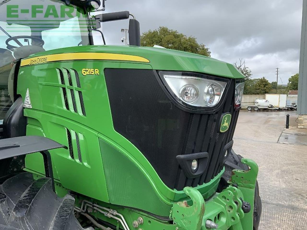 Traktor typu John Deere 6215r tractor (st23985), Gebrauchtmaschine v SHAFTESBURY (Obrázek 14)