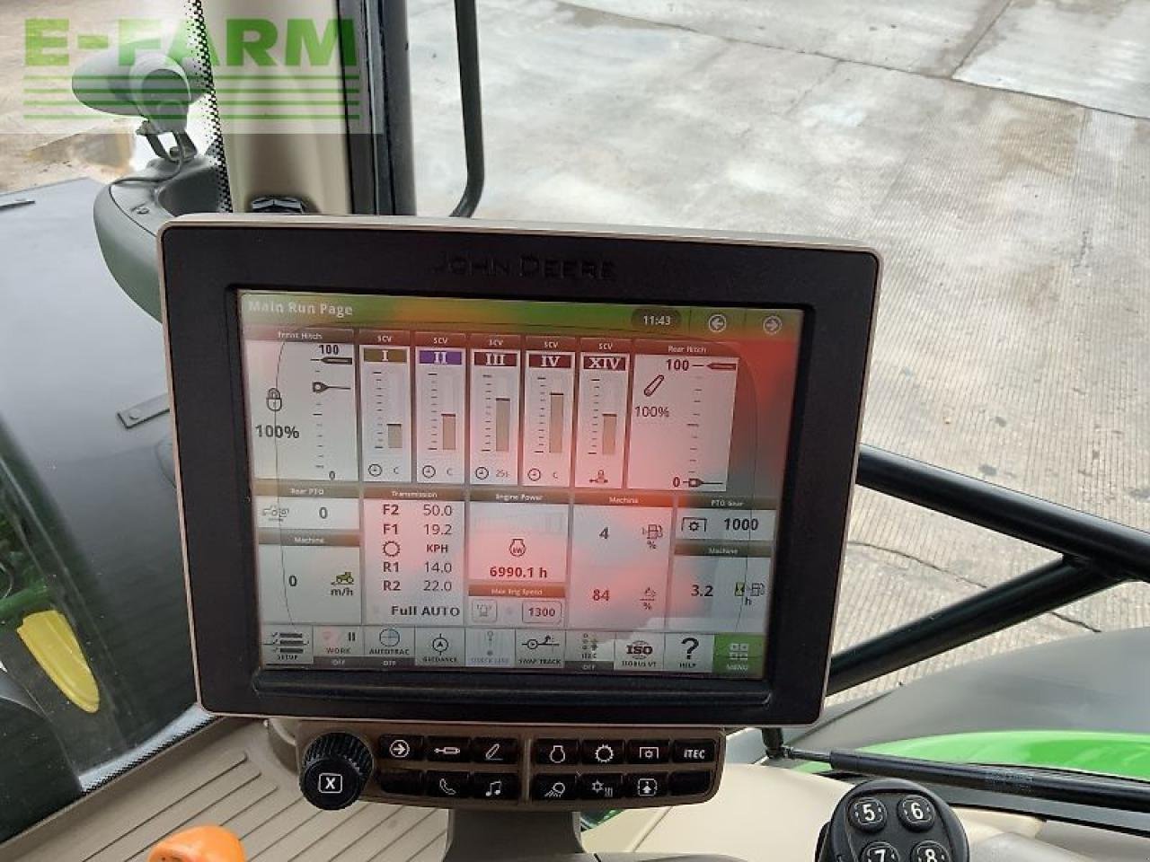 Traktor typu John Deere 6215r tractor (st23985), Gebrauchtmaschine v SHAFTESBURY (Obrázek 24)