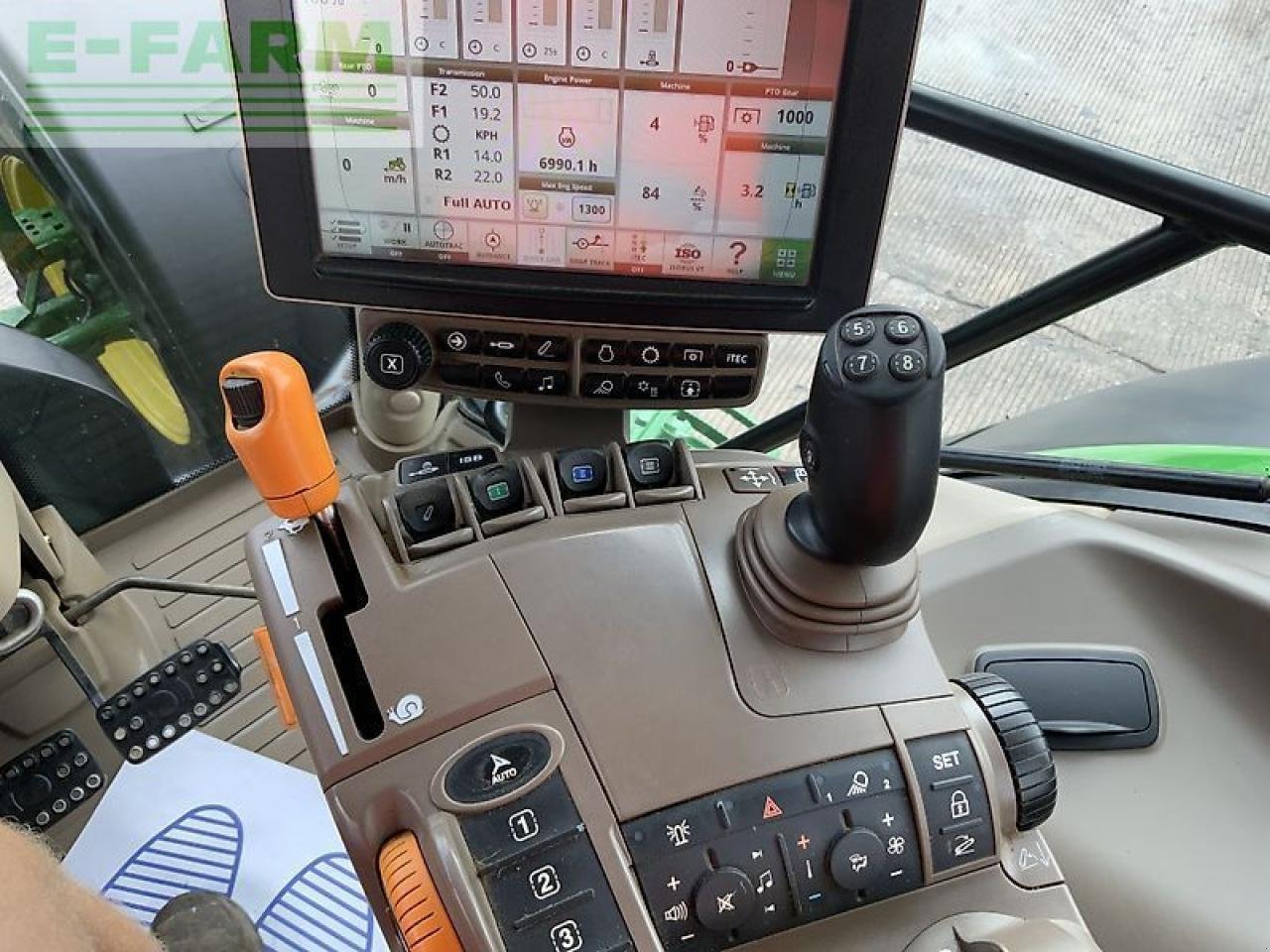 Traktor typu John Deere 6215r tractor (st23985), Gebrauchtmaschine v SHAFTESBURY (Obrázek 25)