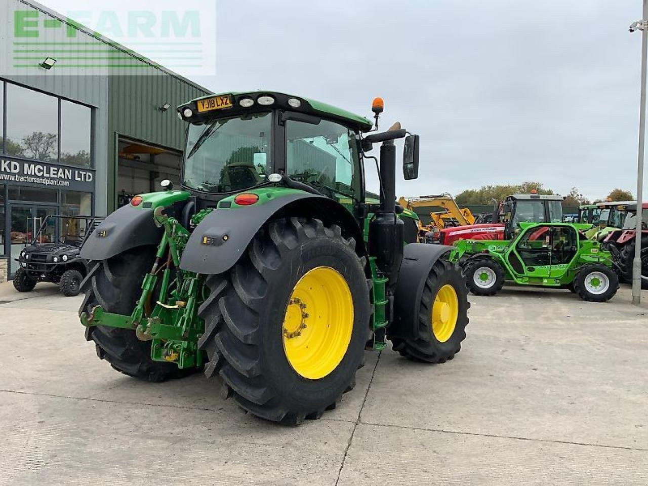 Traktor des Typs John Deere 6215r tractor (st23985), Gebrauchtmaschine in SHAFTESBURY (Bild 9)