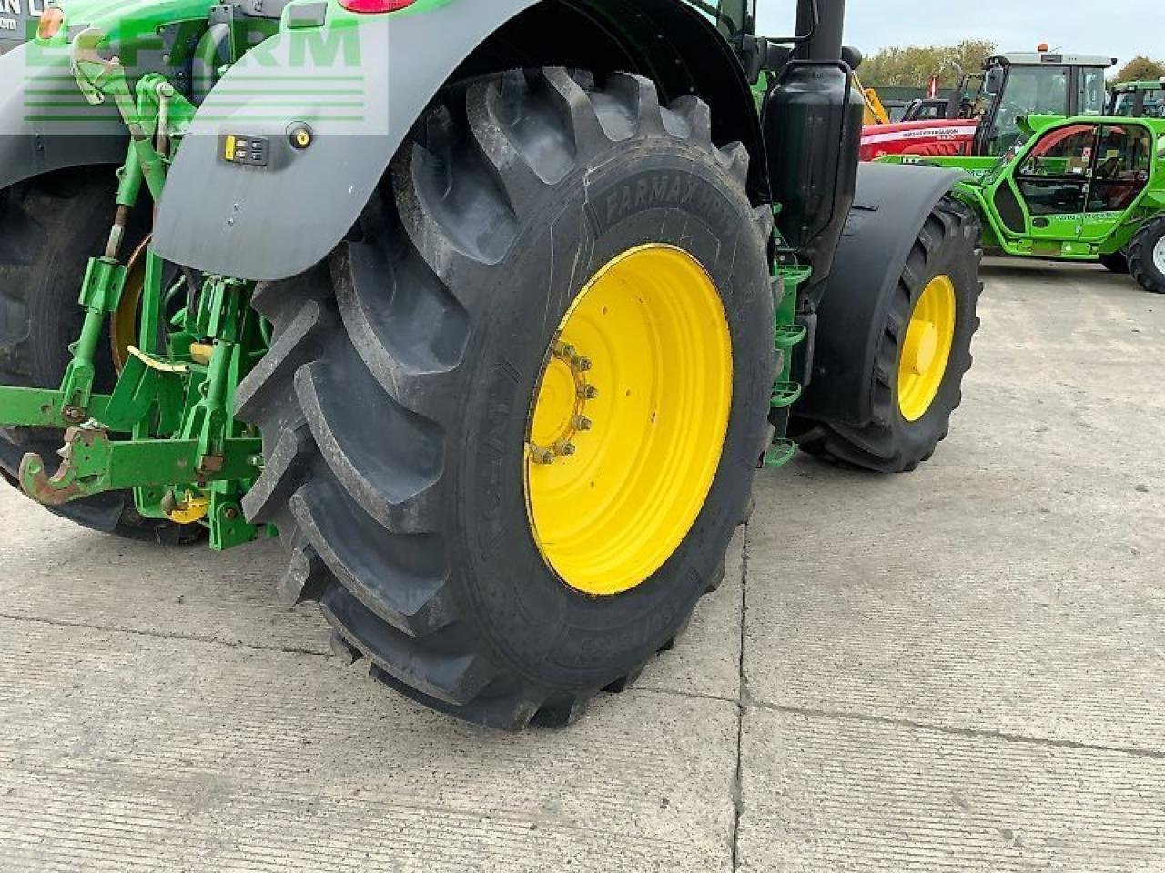 Traktor des Typs John Deere 6215r tractor (st23985), Gebrauchtmaschine in SHAFTESBURY (Bild 10)