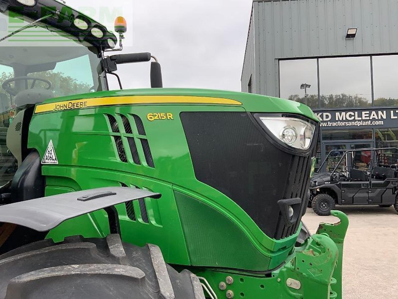 Traktor des Typs John Deere 6215r tractor (st23985), Gebrauchtmaschine in SHAFTESBURY (Bild 13)