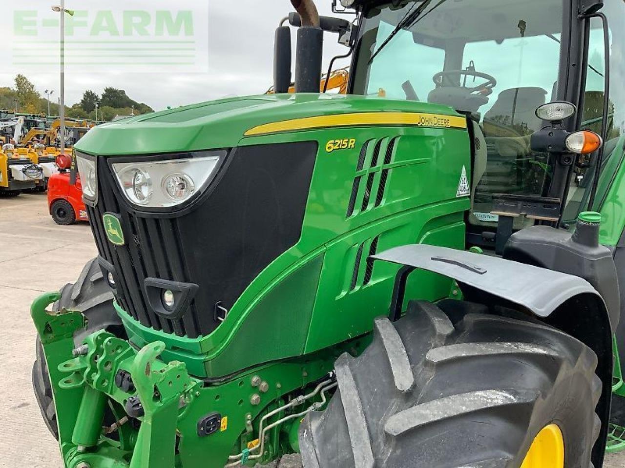 Traktor des Typs John Deere 6215r tractor (st23985), Gebrauchtmaschine in SHAFTESBURY (Bild 16)