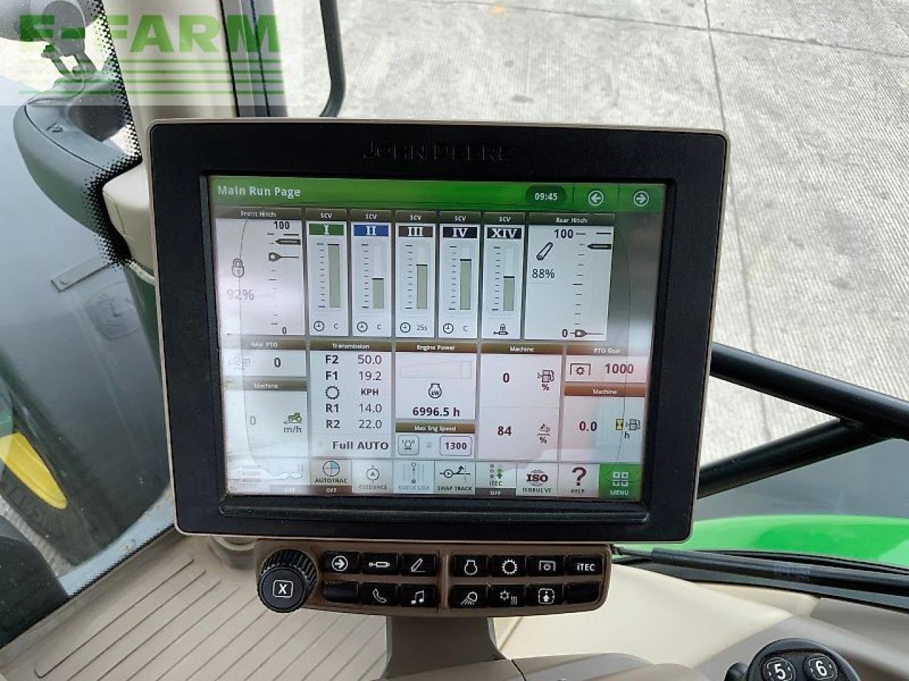 Traktor des Typs John Deere 6215r tractor (st23985), Gebrauchtmaschine in SHAFTESBURY (Bild 21)