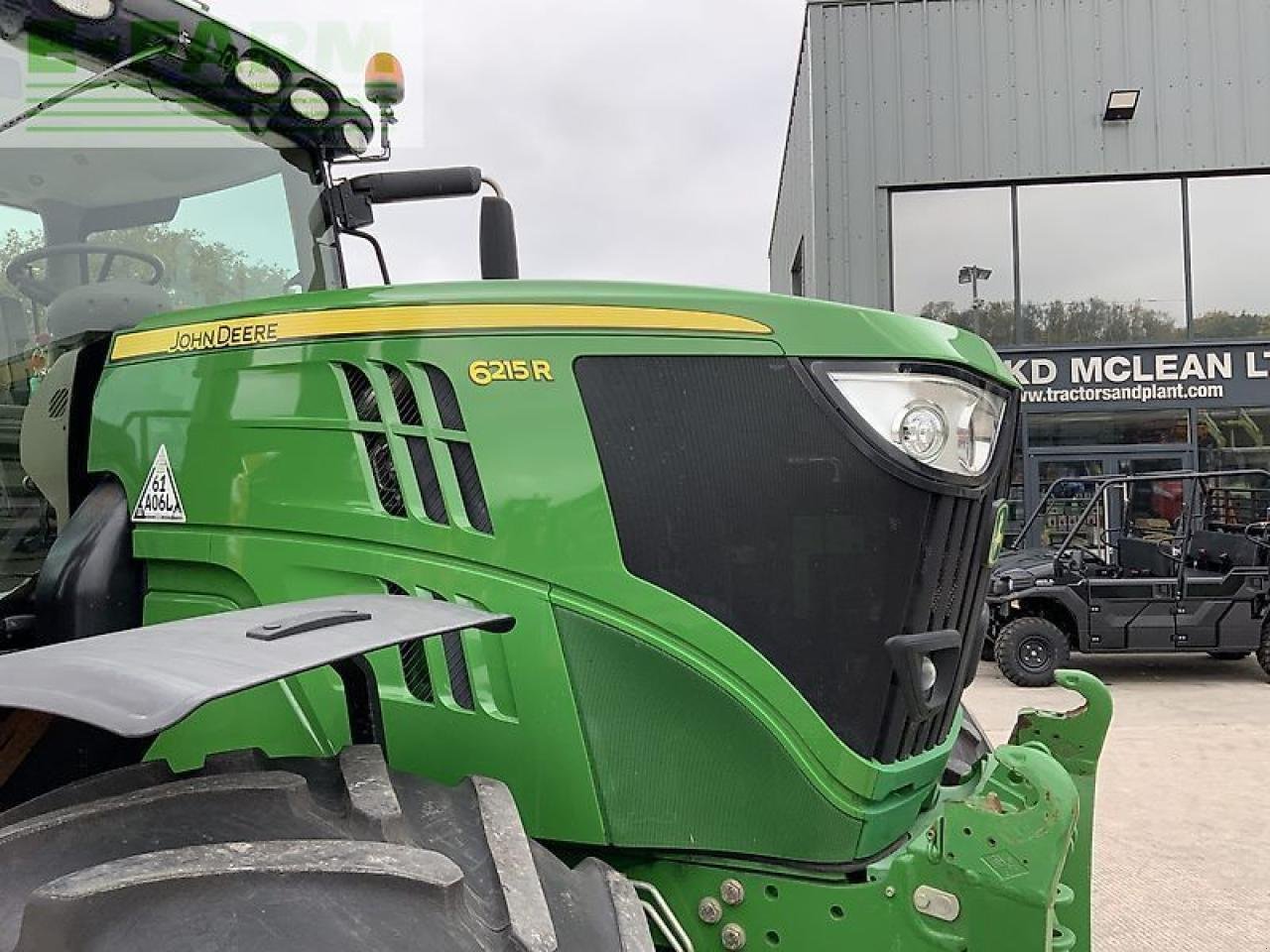 Traktor des Typs John Deere 6215r tractor (st23985), Gebrauchtmaschine in SHAFTESBURY (Bild 13)