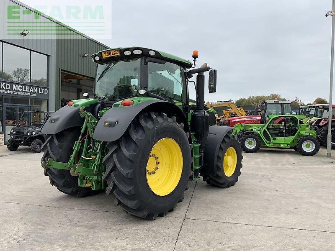 Traktor of the type John Deere 6215r tractor (st23985), Gebrauchtmaschine in SHAFTESBURY (Picture 9)