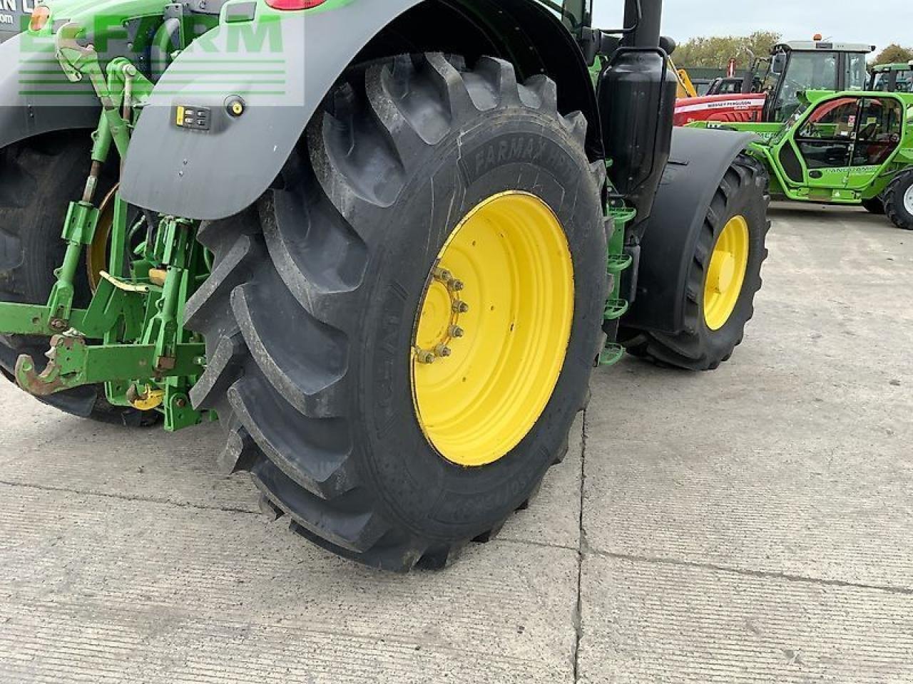 Traktor of the type John Deere 6215r tractor (st23985), Gebrauchtmaschine in SHAFTESBURY (Picture 10)