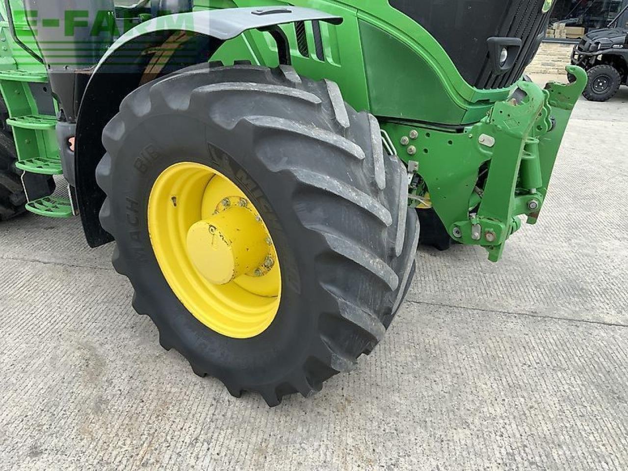 Traktor of the type John Deere 6215r tractor (st23985), Gebrauchtmaschine in SHAFTESBURY (Picture 12)