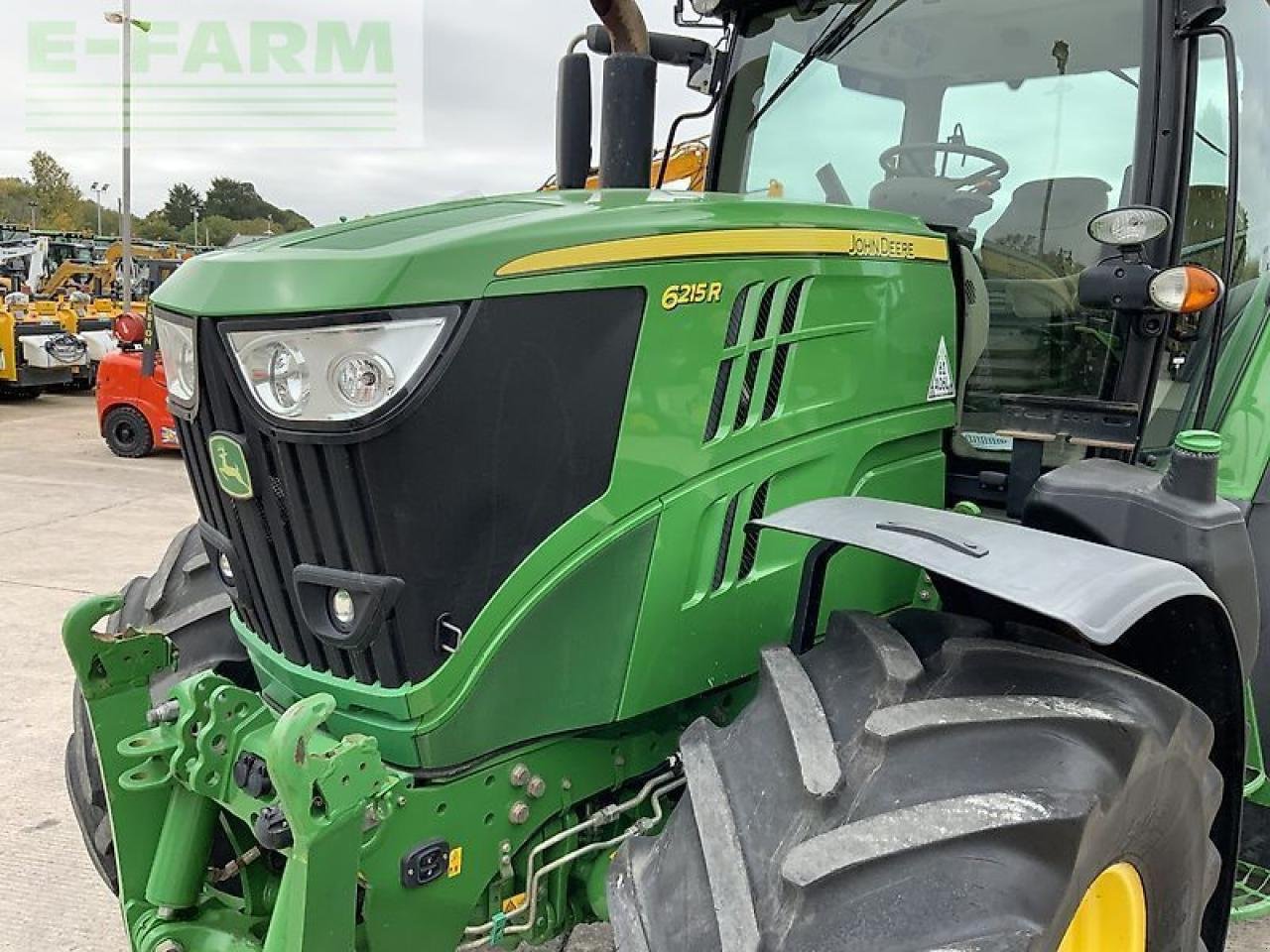 Traktor of the type John Deere 6215r tractor (st23985), Gebrauchtmaschine in SHAFTESBURY (Picture 16)