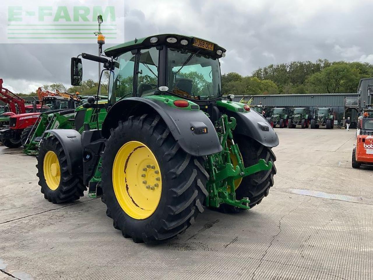 Traktor typu John Deere 6215r tractor (st24044), Gebrauchtmaschine v SHAFTESBURY (Obrázek 7)