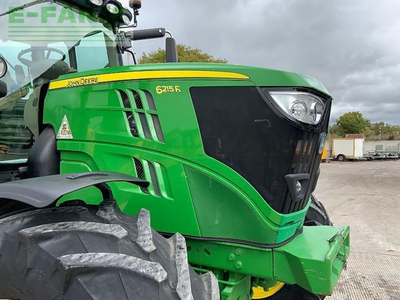 Traktor typu John Deere 6215r tractor (st24044), Gebrauchtmaschine v SHAFTESBURY (Obrázek 12)
