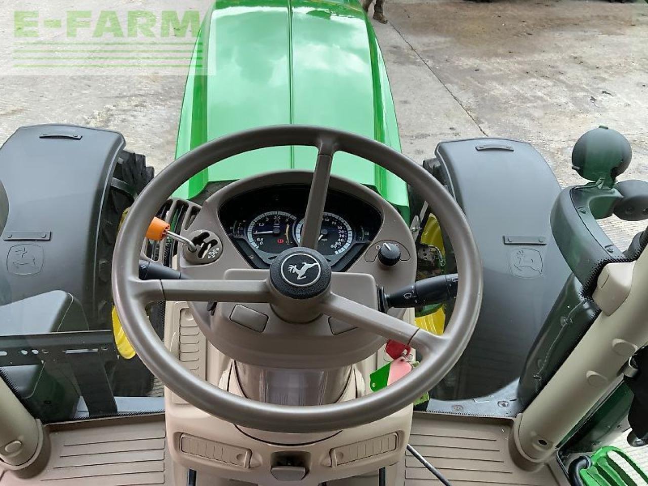 Traktor typu John Deere 6215r tractor (st24044), Gebrauchtmaschine v SHAFTESBURY (Obrázek 23)