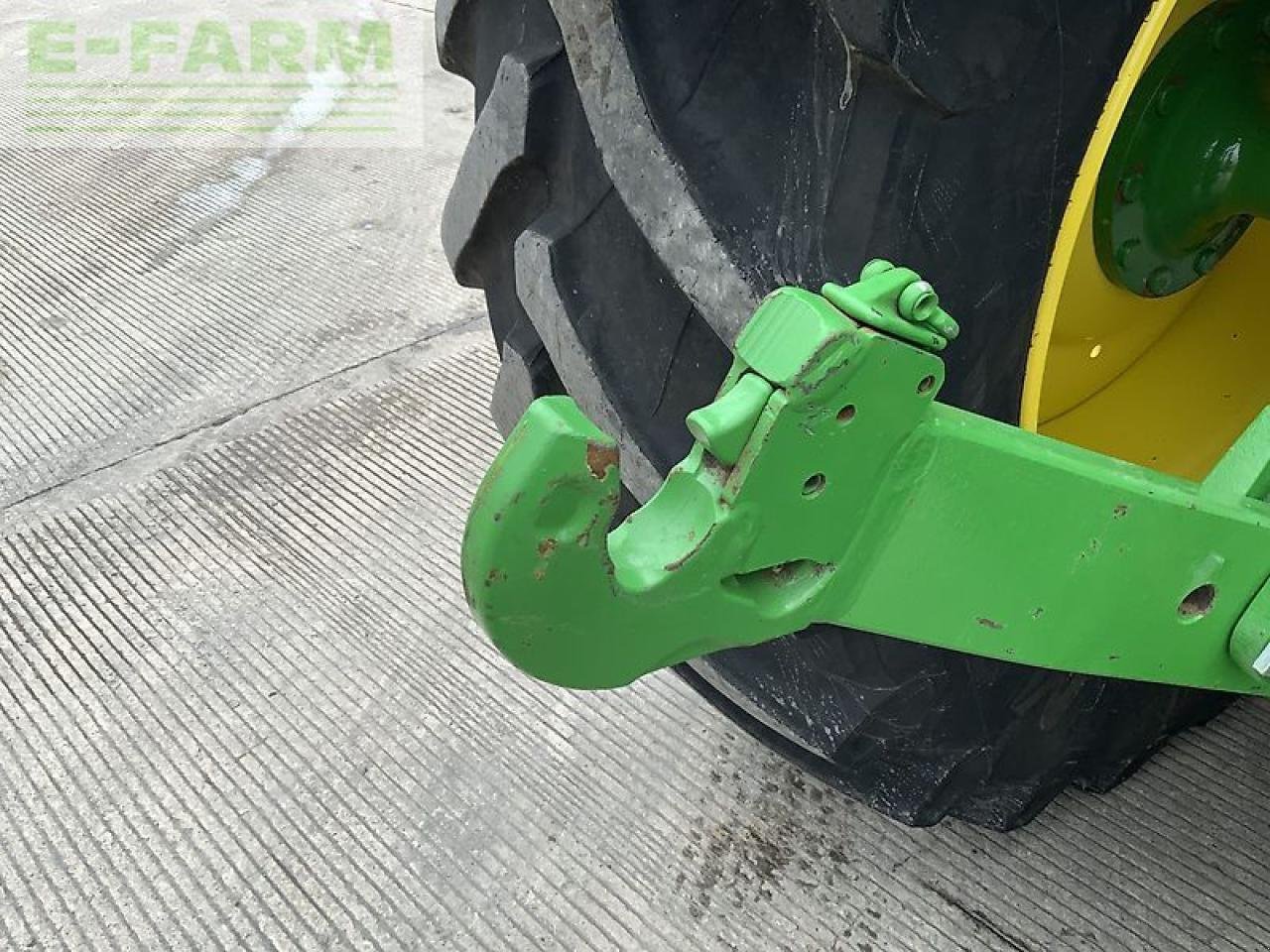 Traktor tipa John Deere 6215r tractor (st24044), Gebrauchtmaschine u SHAFTESBURY (Slika 17)