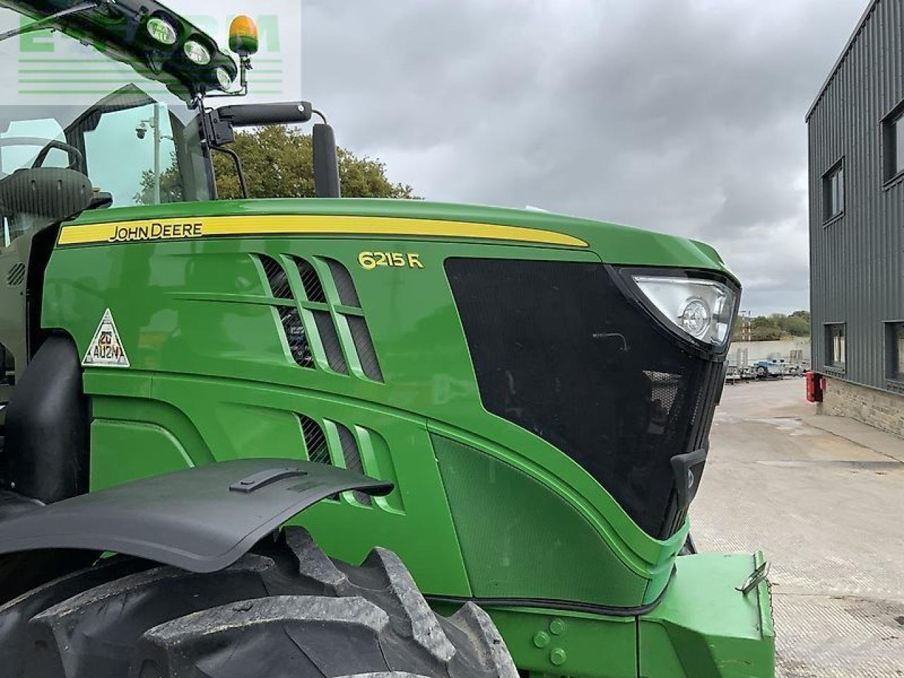 Traktor tipa John Deere 6215r tractor (st24044), Gebrauchtmaschine u SHAFTESBURY (Slika 19)