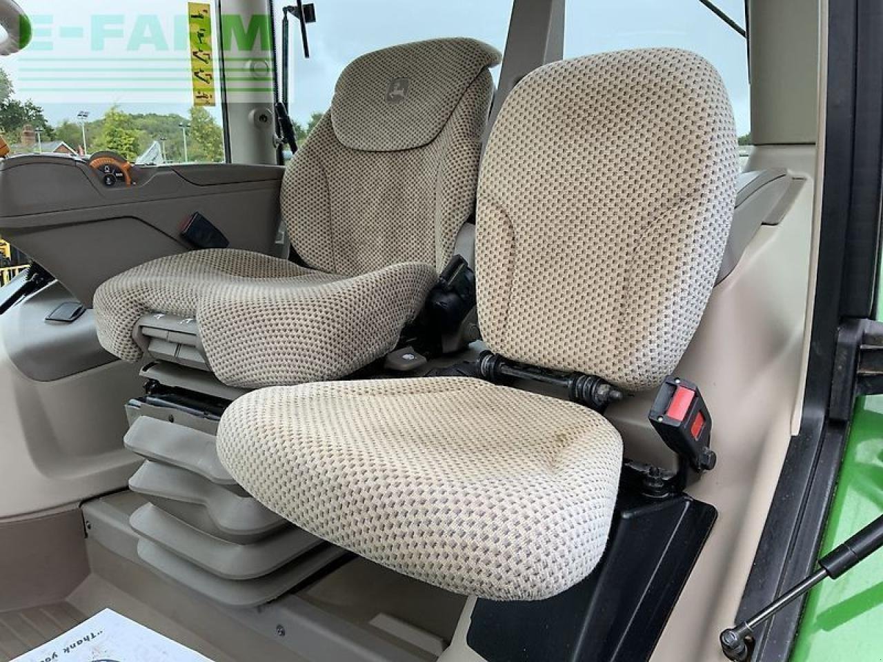 Traktor tipa John Deere 6215r tractor (st24044), Gebrauchtmaschine u SHAFTESBURY (Slika 20)