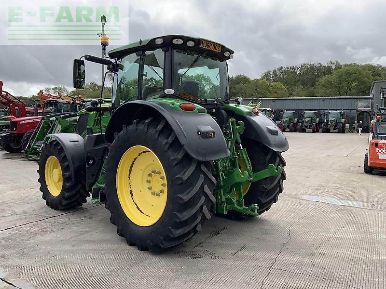 Traktor от тип John Deere 6215r tractor (st24044), Gebrauchtmaschine в SHAFTESBURY (Снимка 7)