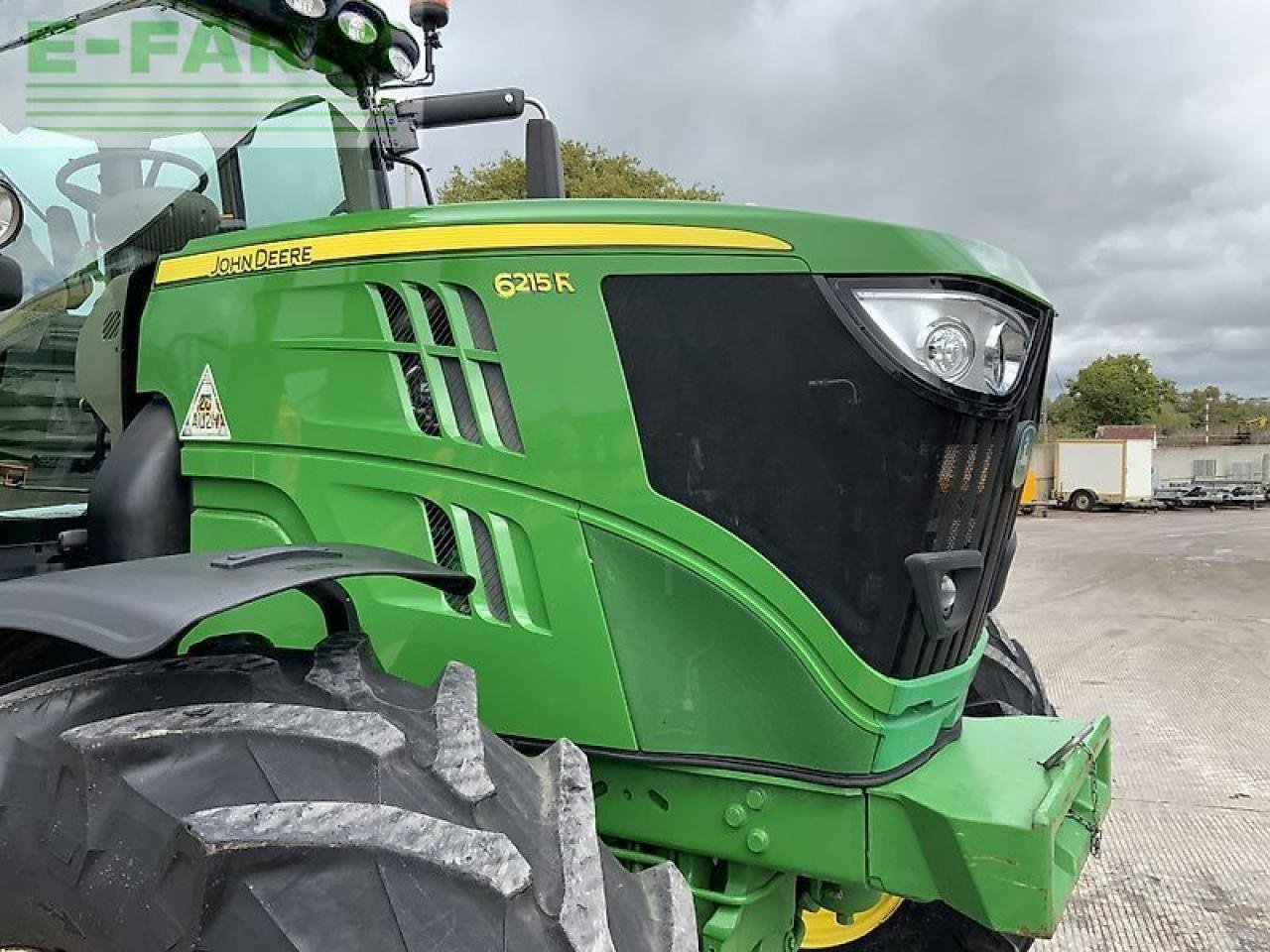 Traktor от тип John Deere 6215r tractor (st24044), Gebrauchtmaschine в SHAFTESBURY (Снимка 12)