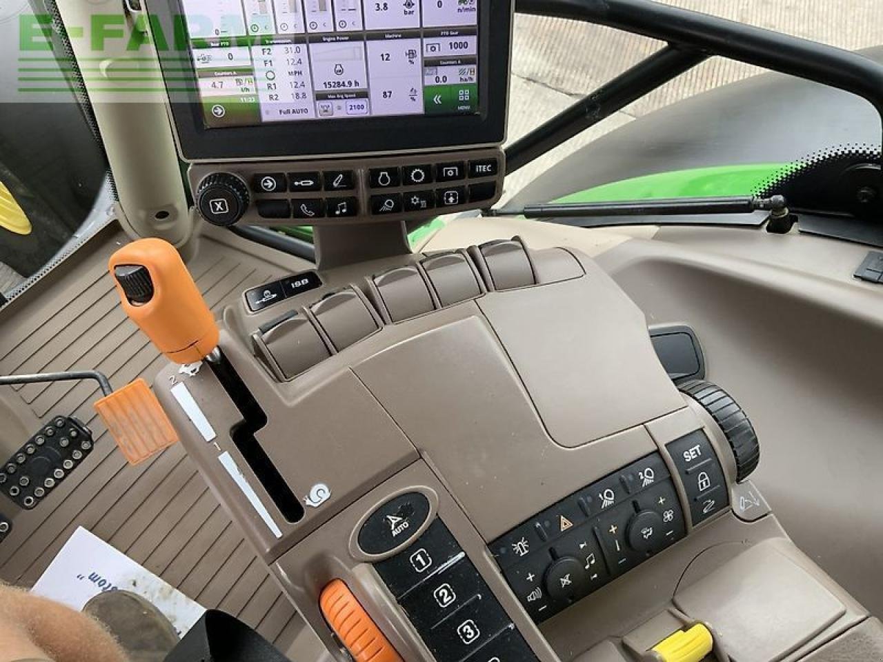 Traktor от тип John Deere 6215r tractor (st24044), Gebrauchtmaschine в SHAFTESBURY (Снимка 25)