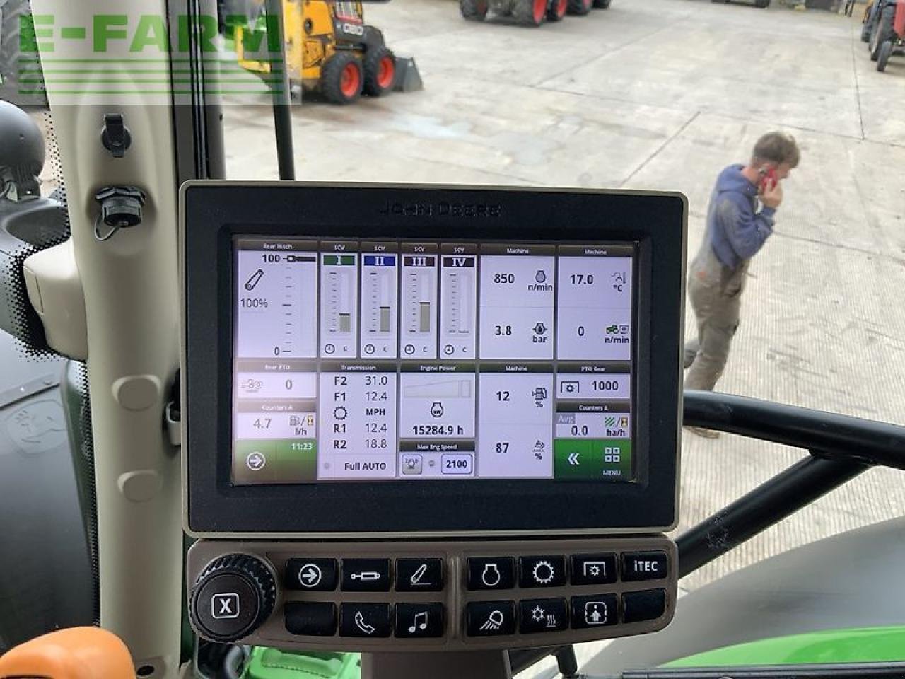 Traktor от тип John Deere 6215r tractor (st24044), Gebrauchtmaschine в SHAFTESBURY (Снимка 26)