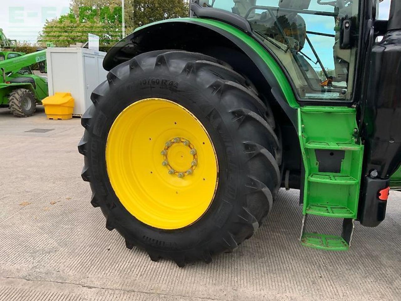 Traktor typu John Deere 6215r tractor (st24428), Gebrauchtmaschine v SHAFTESBURY (Obrázek 11)