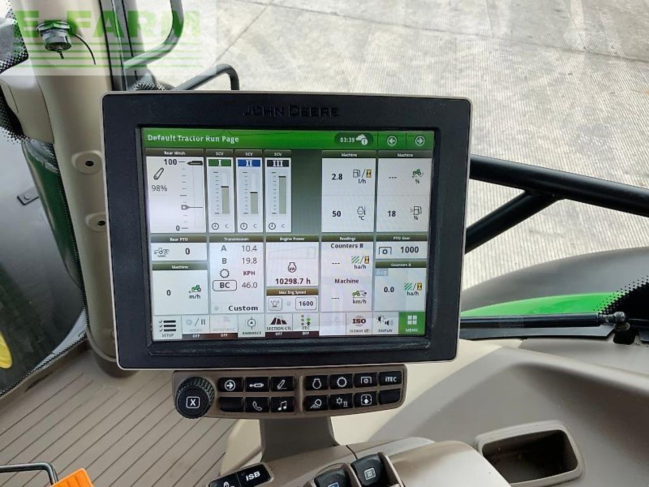 Traktor typu John Deere 6215r tractor (st24428), Gebrauchtmaschine v SHAFTESBURY (Obrázek 27)