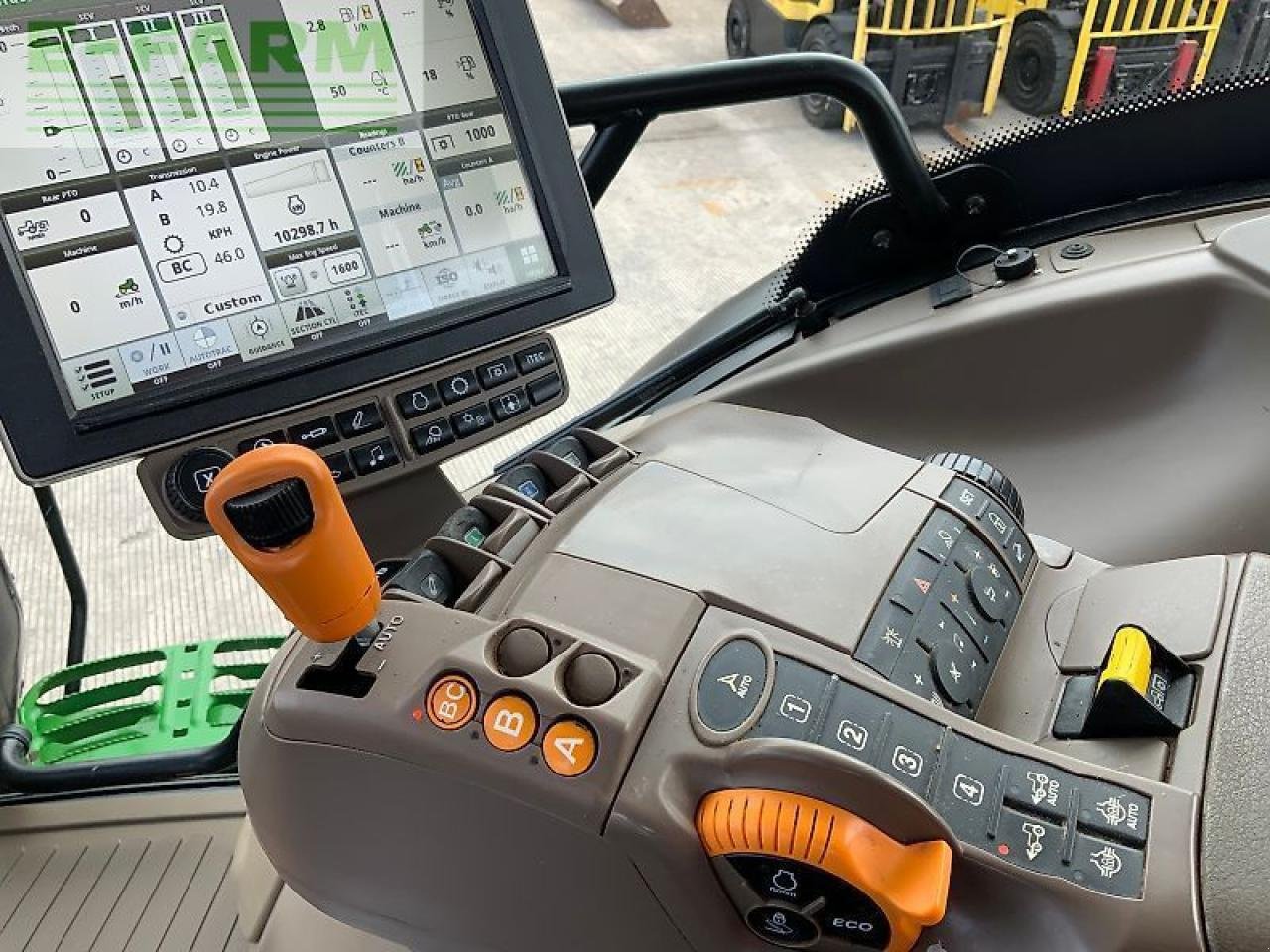 Traktor typu John Deere 6215r tractor (st24428), Gebrauchtmaschine v SHAFTESBURY (Obrázek 28)