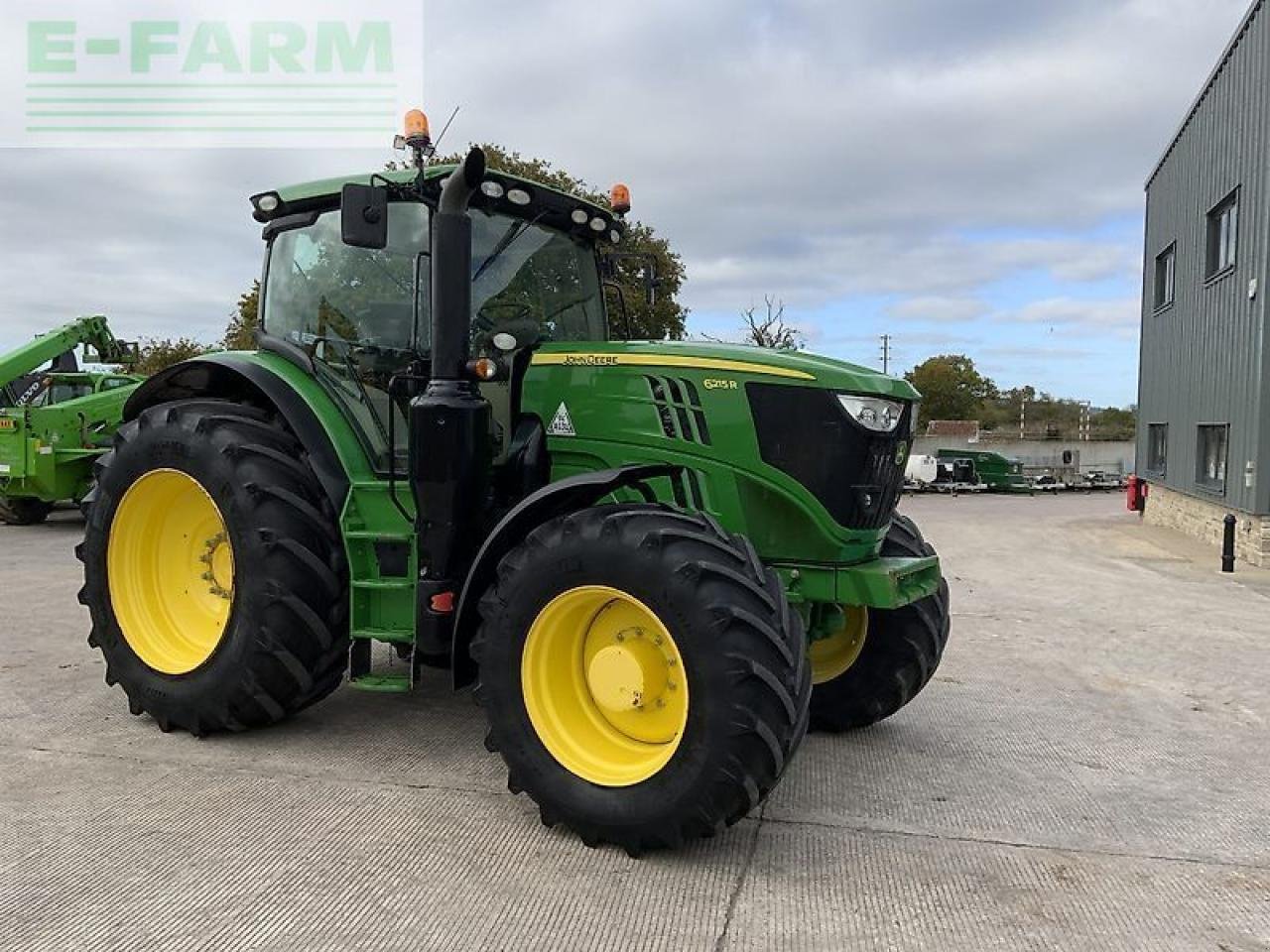 Traktor Türe ait John Deere 6215r tractor (st24428), Gebrauchtmaschine içinde SHAFTESBURY (resim 2)