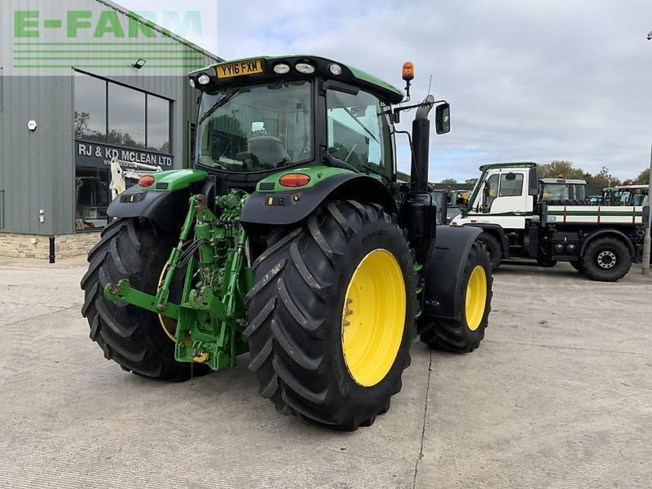 Traktor Türe ait John Deere 6215r tractor (st24428), Gebrauchtmaschine içinde SHAFTESBURY (resim 9)