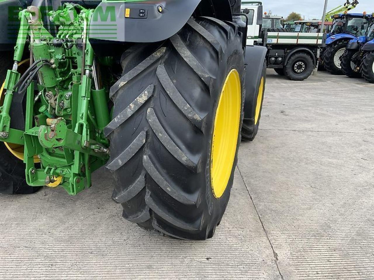 Traktor Türe ait John Deere 6215r tractor (st24428), Gebrauchtmaschine içinde SHAFTESBURY (resim 17)
