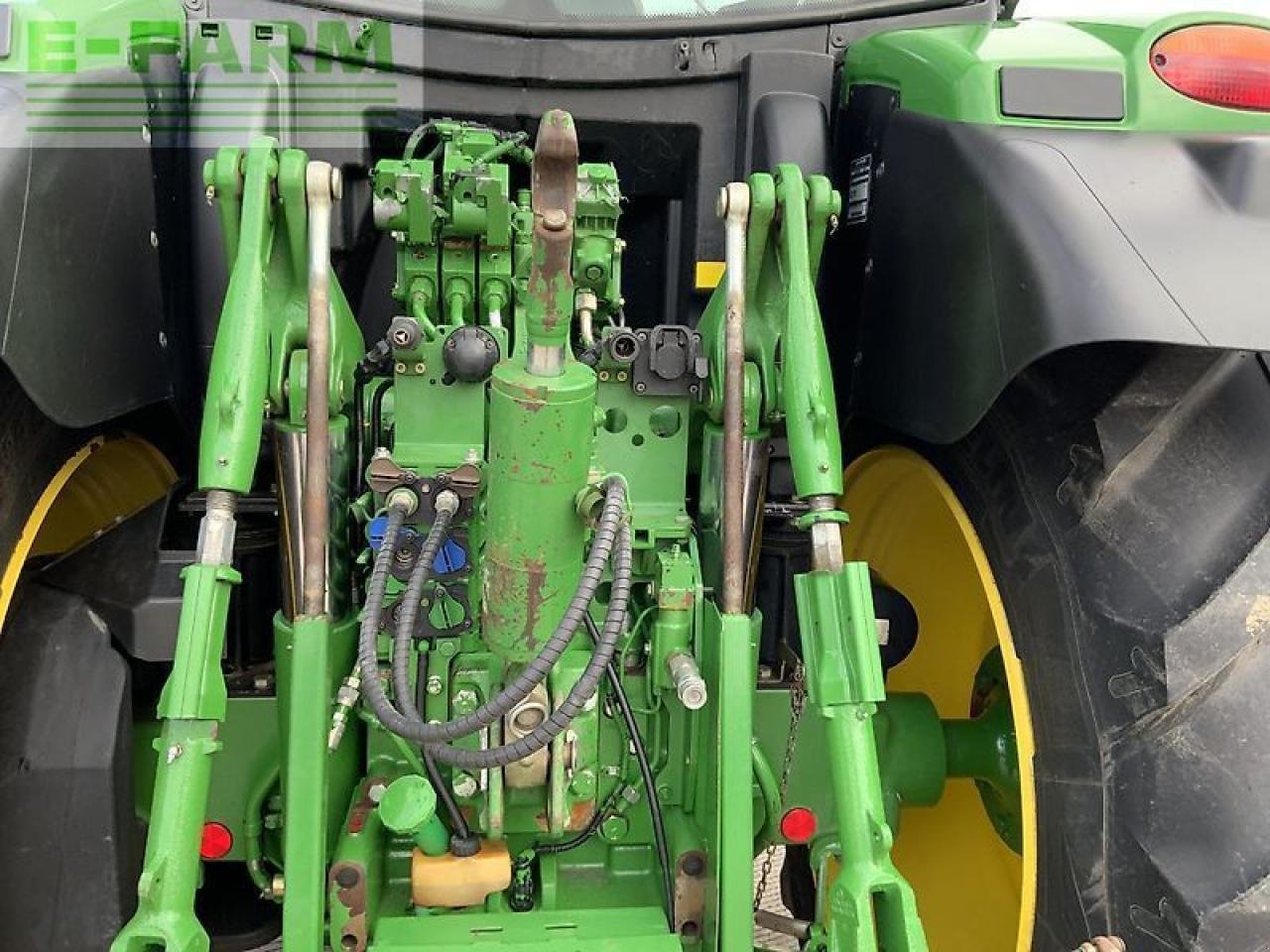 Traktor Türe ait John Deere 6215r tractor (st24428), Gebrauchtmaschine içinde SHAFTESBURY (resim 18)
