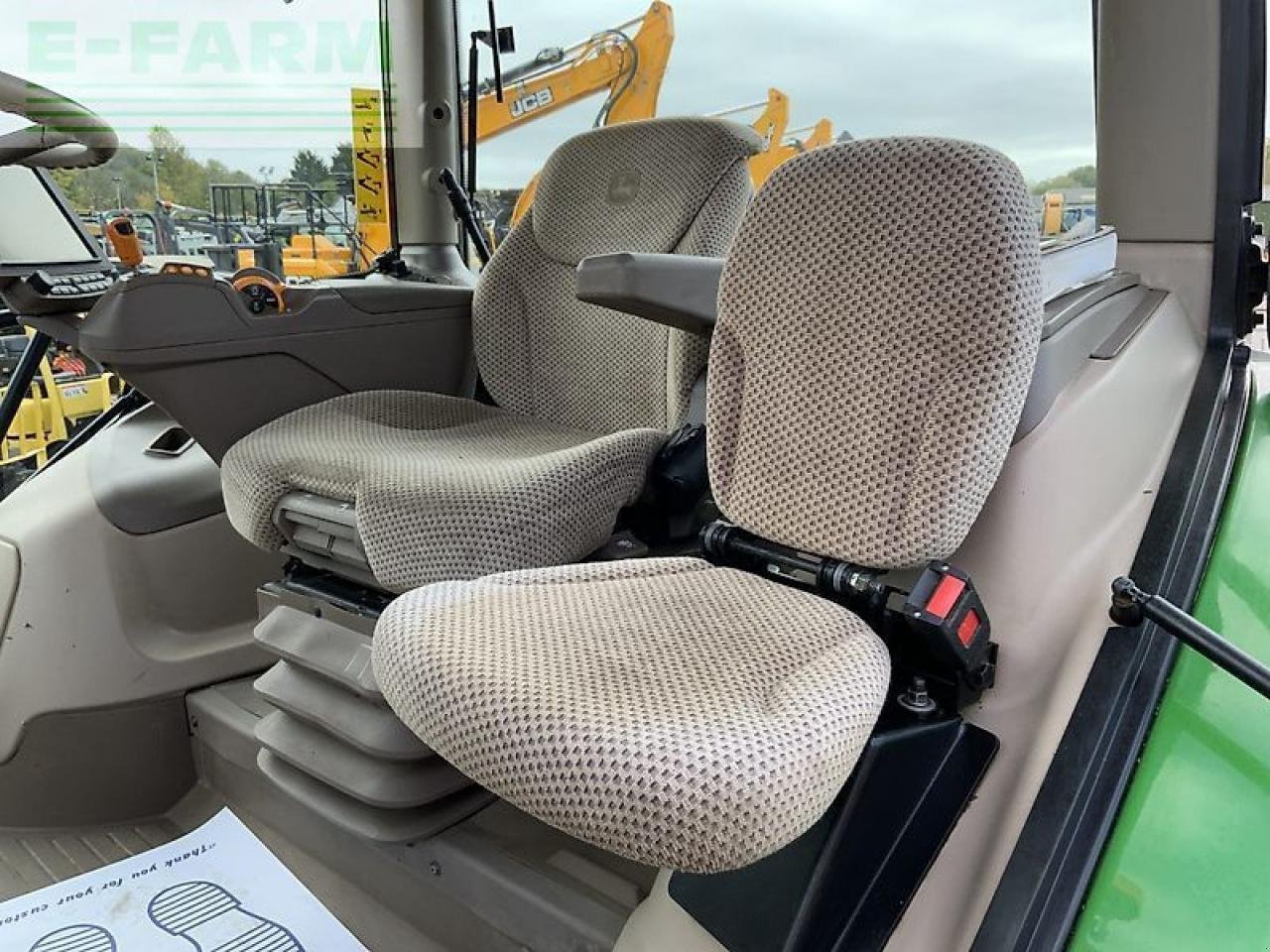 Traktor Türe ait John Deere 6215r tractor (st24428), Gebrauchtmaschine içinde SHAFTESBURY (resim 21)