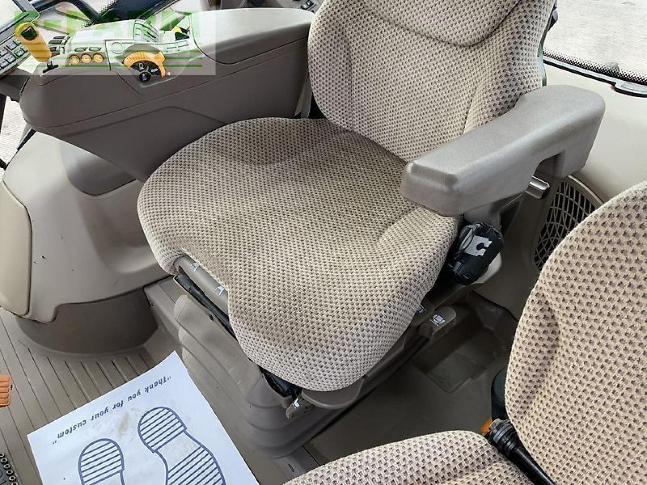 Traktor Türe ait John Deere 6215r tractor (st24428), Gebrauchtmaschine içinde SHAFTESBURY (resim 24)