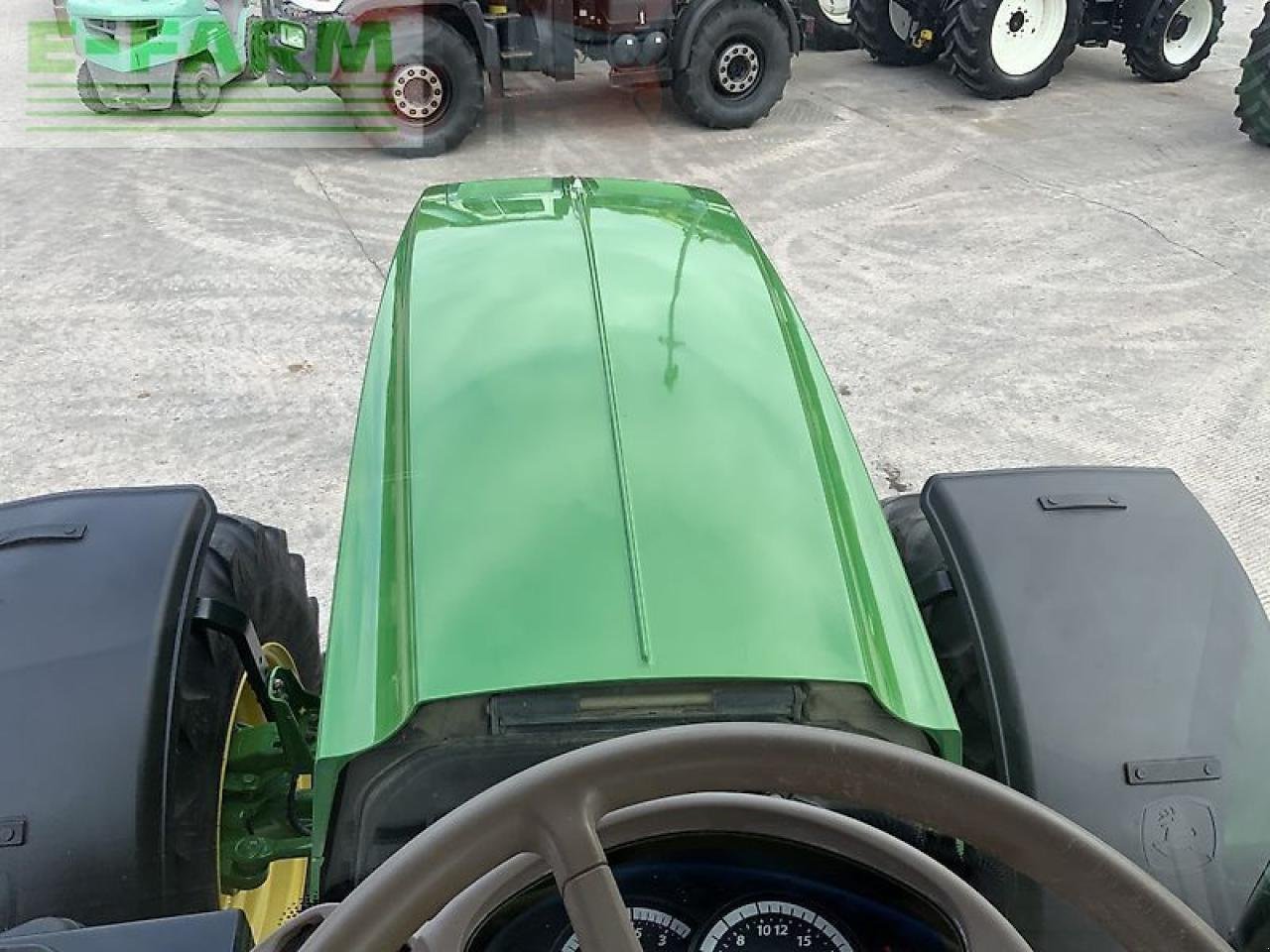 Traktor Türe ait John Deere 6215r tractor (st24428), Gebrauchtmaschine içinde SHAFTESBURY (resim 29)