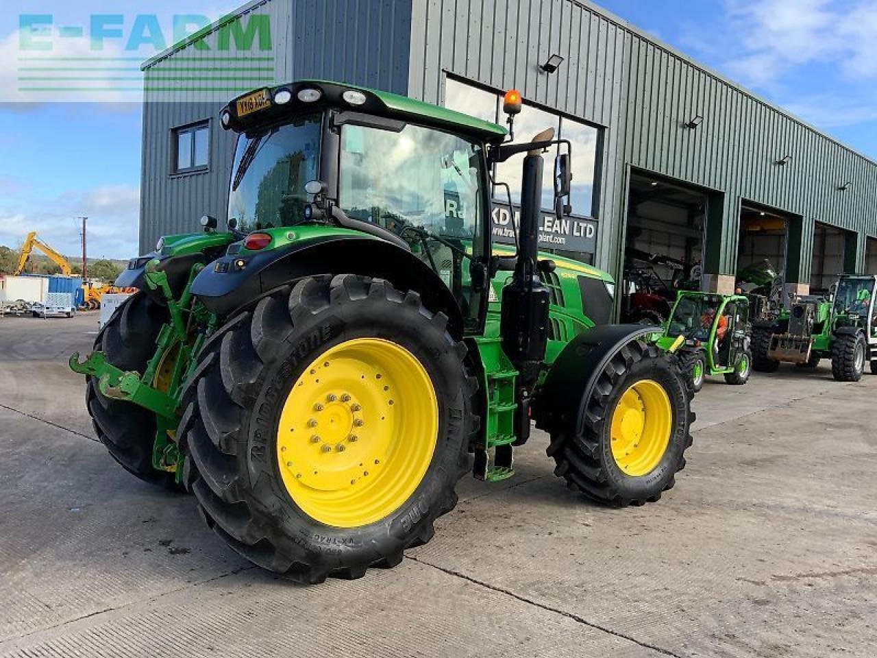 Traktor типа John Deere 6215r tractor (st24593), Gebrauchtmaschine в SHAFTESBURY (Фотография 8)