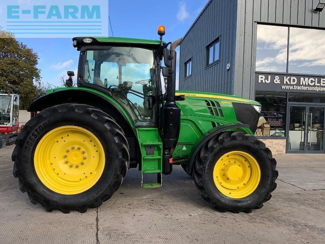 Traktor типа John Deere 6215r tractor (st24593), Gebrauchtmaschine в SHAFTESBURY (Фотография 9)