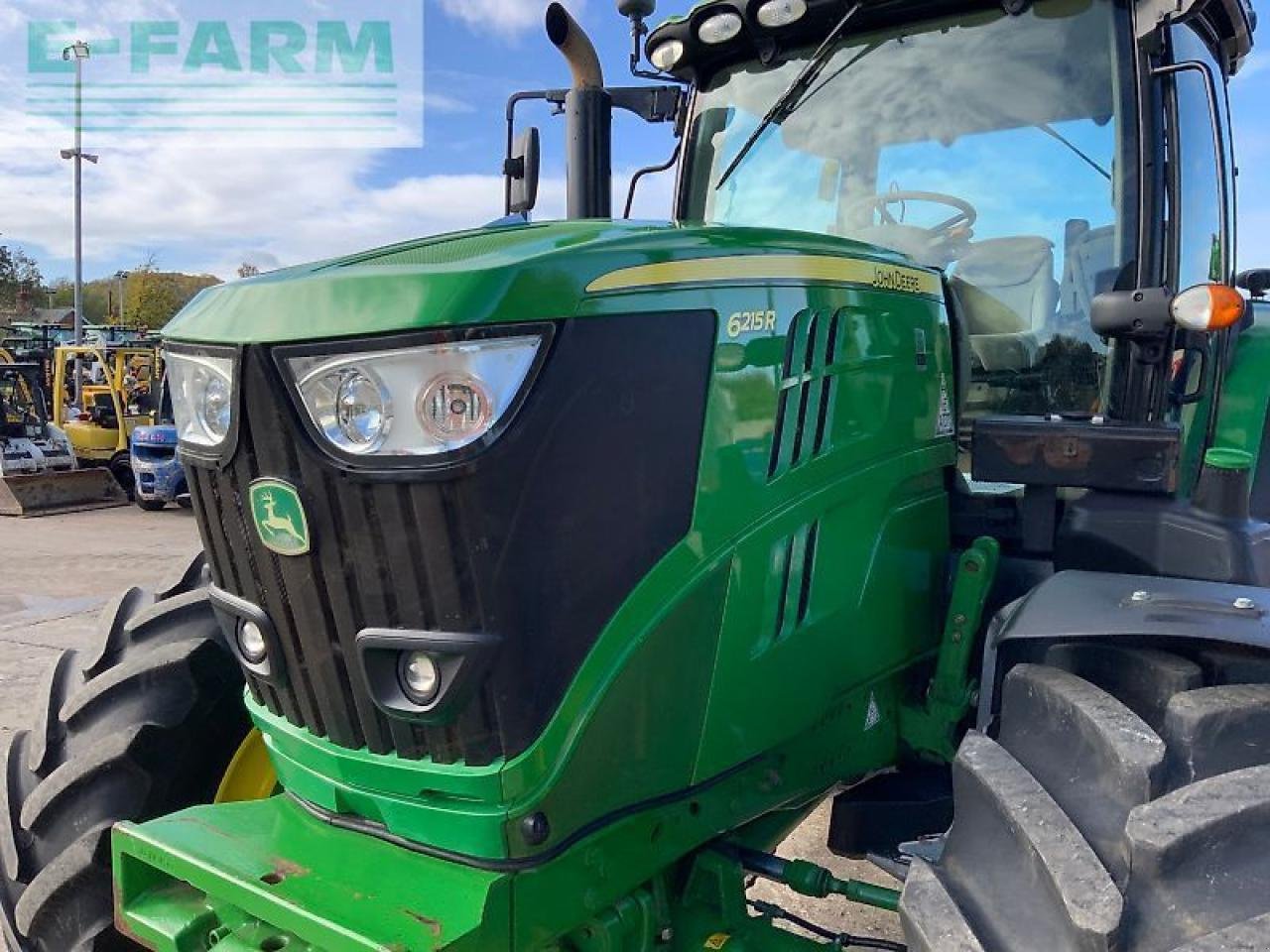 Traktor типа John Deere 6215r tractor (st24593), Gebrauchtmaschine в SHAFTESBURY (Фотография 13)