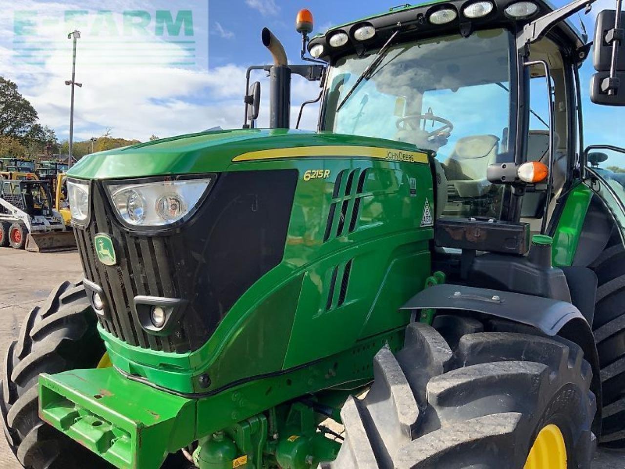 Traktor типа John Deere 6215r tractor (st24593), Gebrauchtmaschine в SHAFTESBURY (Фотография 16)