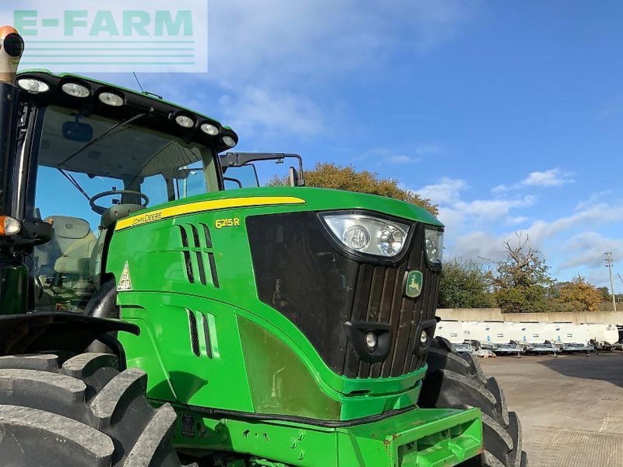 Traktor типа John Deere 6215r tractor (st24593), Gebrauchtmaschine в SHAFTESBURY (Фотография 17)