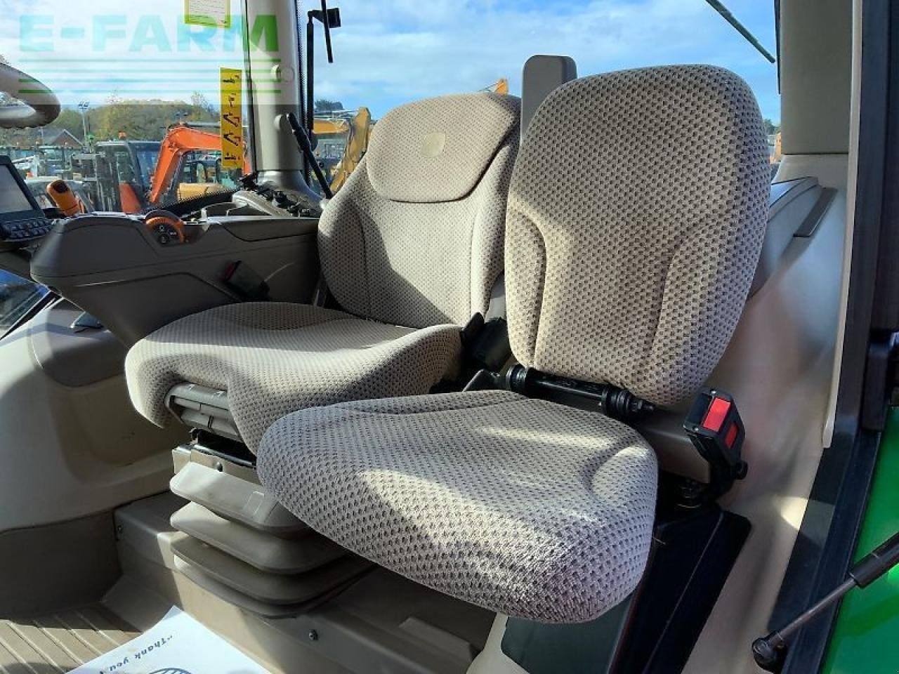 Traktor типа John Deere 6215r tractor (st24593), Gebrauchtmaschine в SHAFTESBURY (Фотография 18)