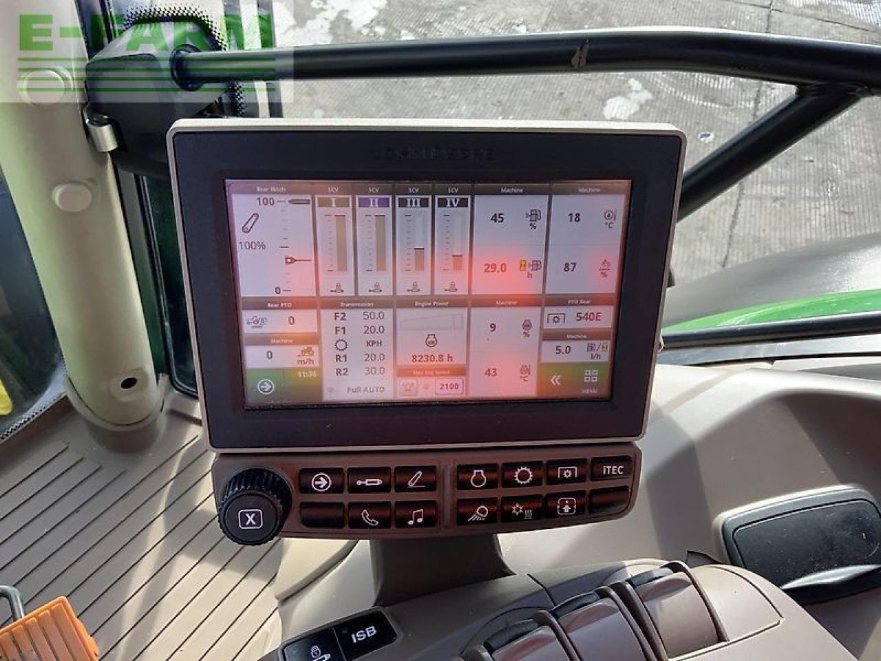 Traktor του τύπου John Deere 6215r tractor (st24593), Gebrauchtmaschine σε SHAFTESBURY (Φωτογραφία 22)