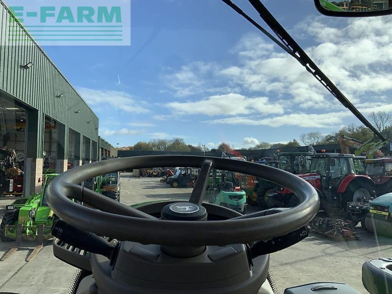 Traktor του τύπου John Deere 6215r tractor (st24593), Gebrauchtmaschine σε SHAFTESBURY (Φωτογραφία 26)