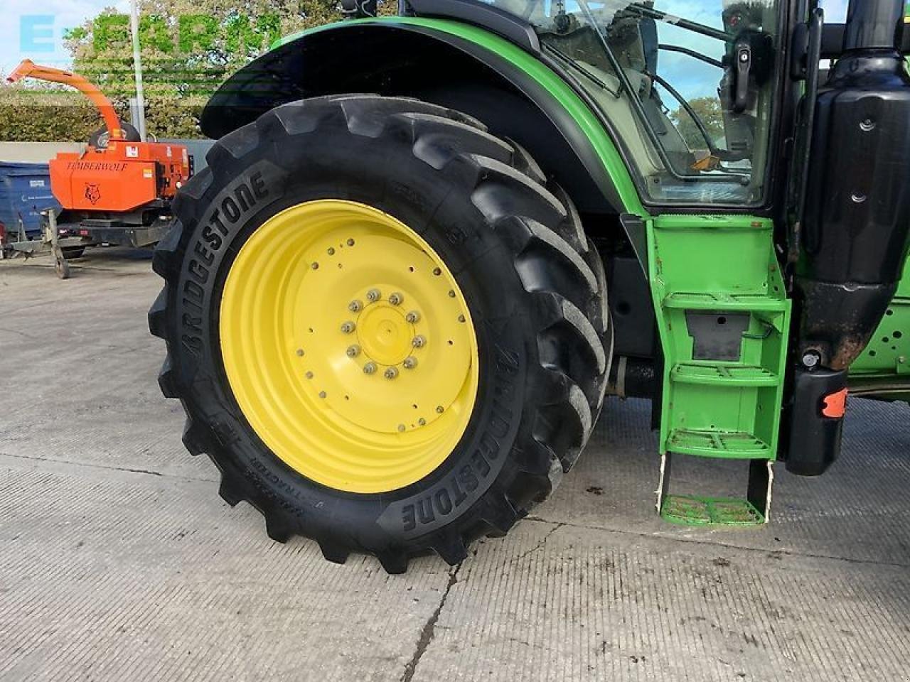 Traktor типа John Deere 6215r tractor (st24593), Gebrauchtmaschine в SHAFTESBURY (Фотография 10)