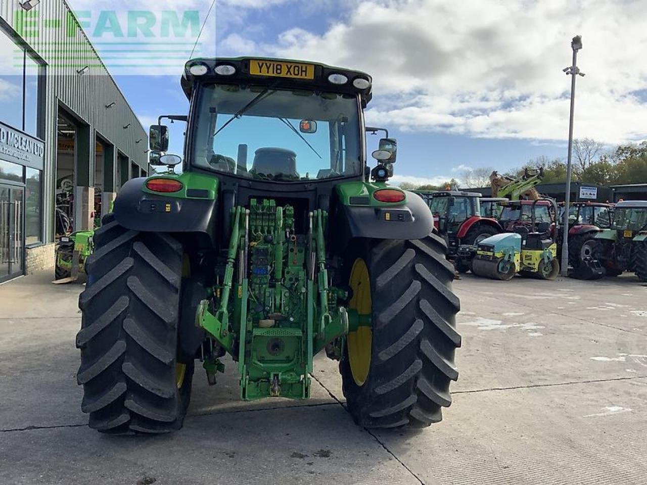 Traktor del tipo John Deere 6215r tractor (st24593), Gebrauchtmaschine en SHAFTESBURY (Imagen 7)