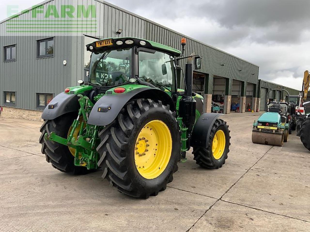 Traktor typu John Deere 6215r tractor (st24594), Gebrauchtmaschine v SHAFTESBURY (Obrázek 9)