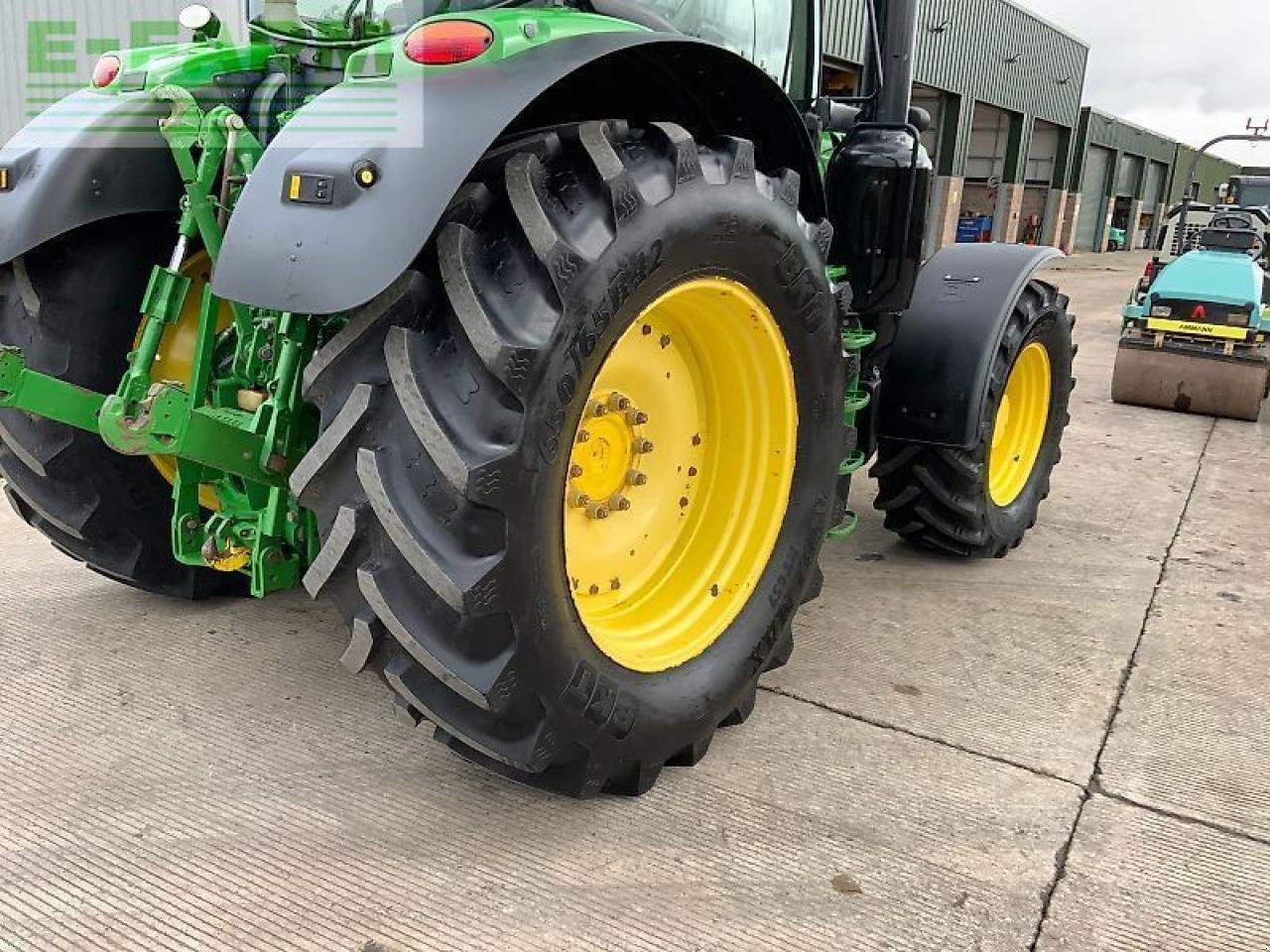 Traktor typu John Deere 6215r tractor (st24594), Gebrauchtmaschine v SHAFTESBURY (Obrázek 10)