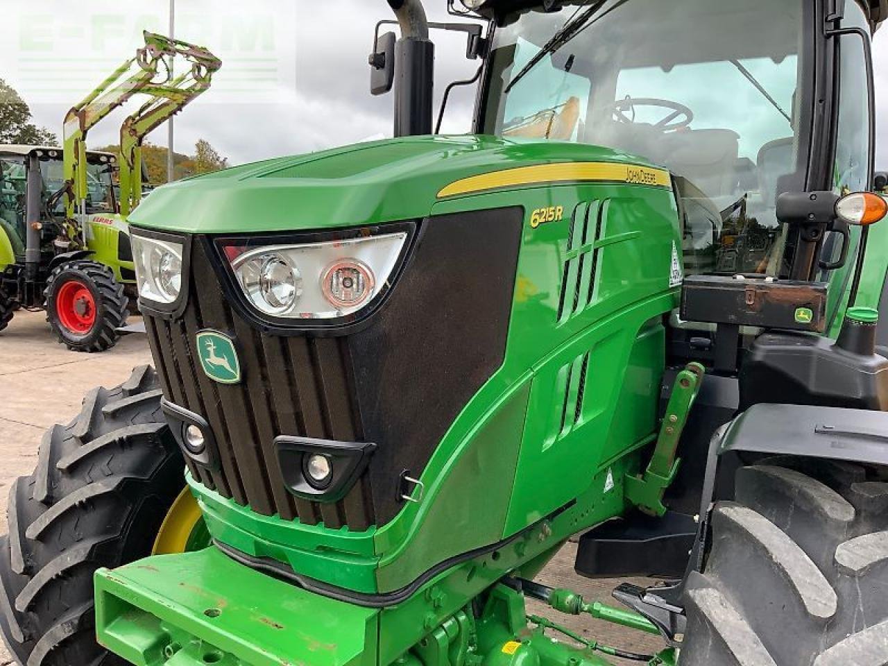 Traktor typu John Deere 6215r tractor (st24594), Gebrauchtmaschine v SHAFTESBURY (Obrázek 14)