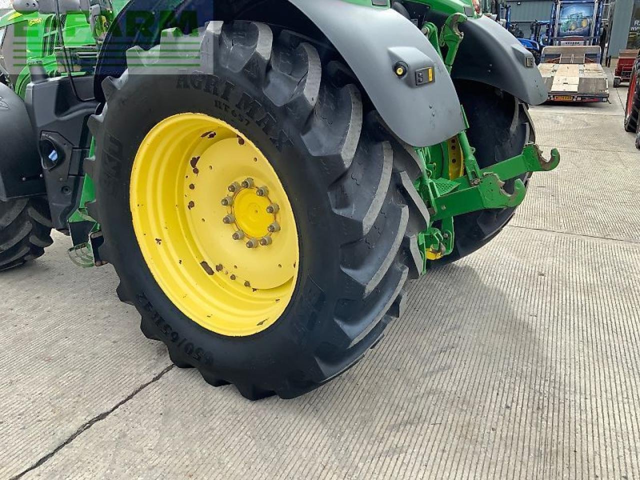 Traktor typu John Deere 6215r tractor (st24594), Gebrauchtmaschine v SHAFTESBURY (Obrázek 16)